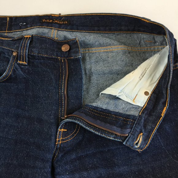 Nudie Slim Jim Straight Jeans 38 - Picture 3 of 9